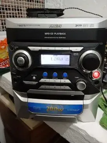 Micro syster rádio, cd e fita
