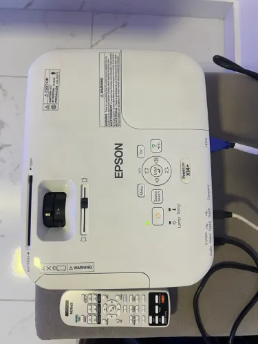 Projetor Epson PowerLite X14+ - HDMI - Controle Original