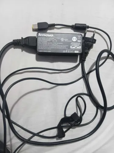 Carregador notebook lenovo