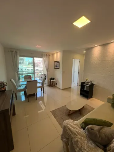 Alugo apartamento 2 quartos, mobiliado, projetado, fino acabamento, vaga de garagem, Renas