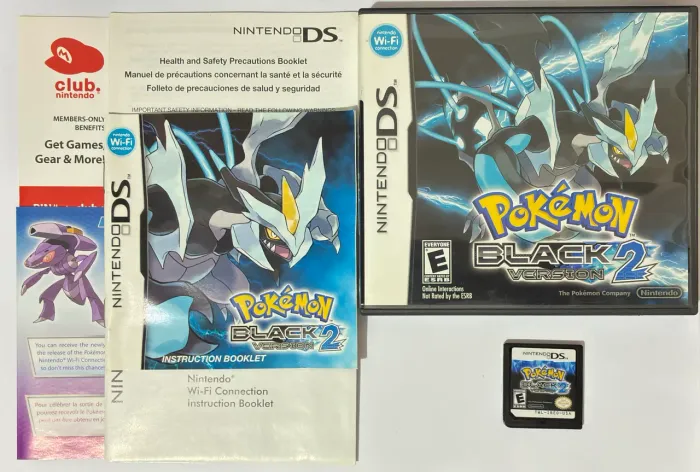 Pokémon Black 2 Nintendo Ds original