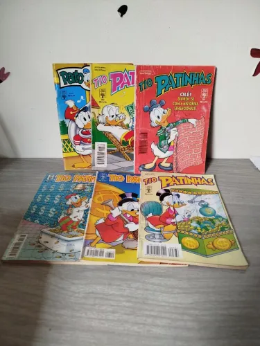 Gibis vintage tio patinhas