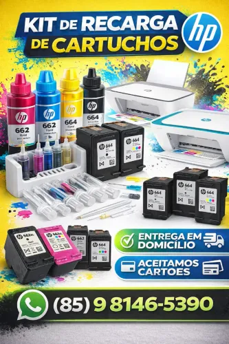 Recarga De Cartuchos HP662 Recarga De Cartuchos HP664 Recarga De Cartuchos HP667