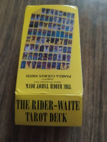 Baralho de Taro Rider Waite - 78 cartas