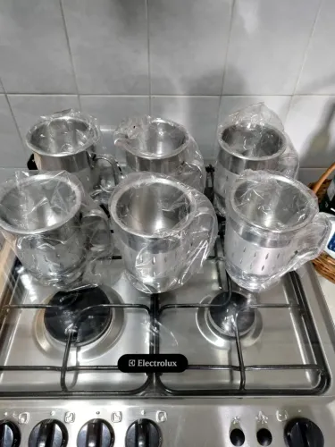Jogo de Canecas Chopp congelante- 6 Peças