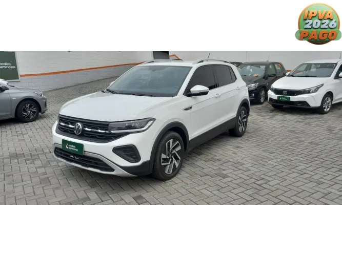 Volkswagen T-Cross Highline 1.4 TSI Flex 16V 5P AUT 2025