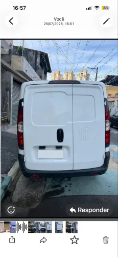 Fiat Fiorino Furgão Work. Hard 1.4 Flex 8V 2P 2021