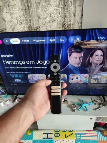 TV 55 TCL 4K QLED