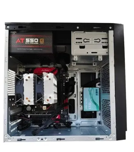 Intel Xeon X99 E2682v4 2.5ghz 16gb DDR4, SSD 256gb, GT210,Aatx 550w 80plus"aceito cartão" 