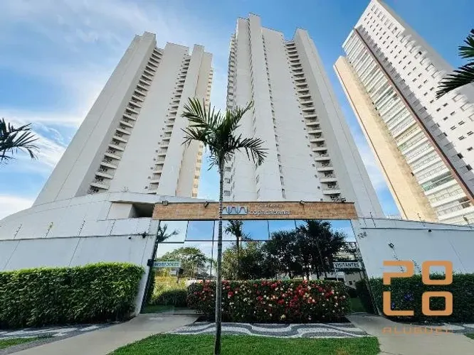 Apartamento para alugar no Edifício Residencial Varandas do Parque, localizado no Setor Ja