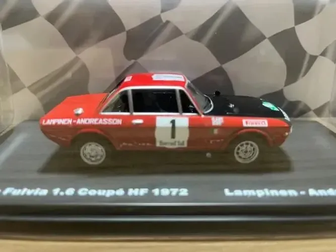 Wrc Official Collection - Lancia Fulvia 1.6 Coupé Hf 1972