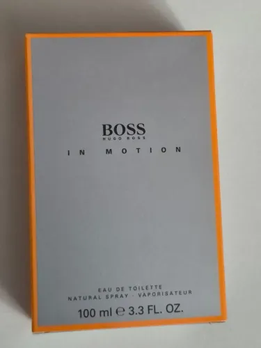 Perfume Hugo Boss In Motion 100ml Masculino Novo