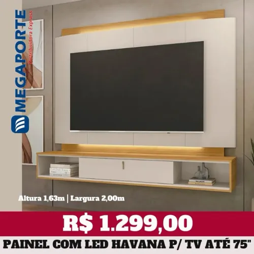 Painel tv até 75 polegadas 