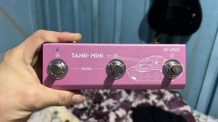 PEDALEIRA TANK MINI