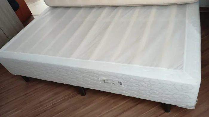 Box de cama casal
