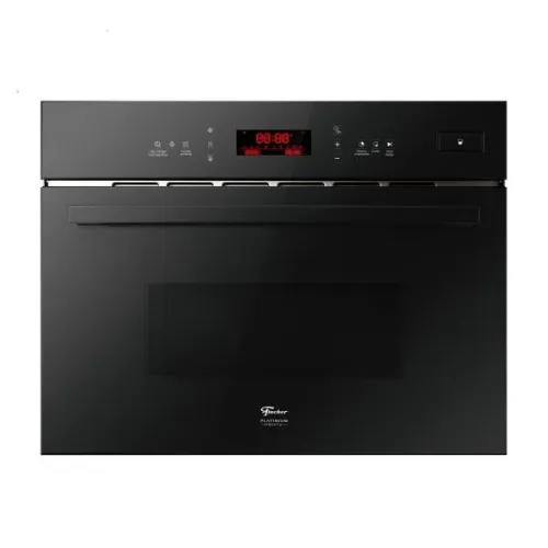 Forno Multipreparo de Embutir Fischer Platinium Ebony 35 litros 220V PRETO