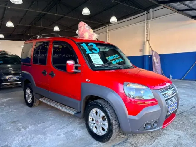 Fiat Doblo Adv/adv Tryon/locker 1.8 Flex 2013