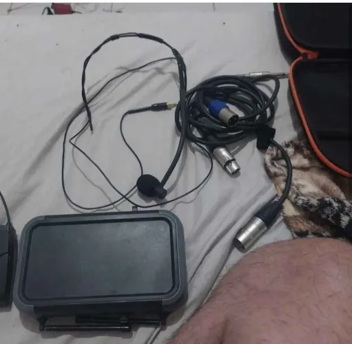 Microfone Auricular MTX