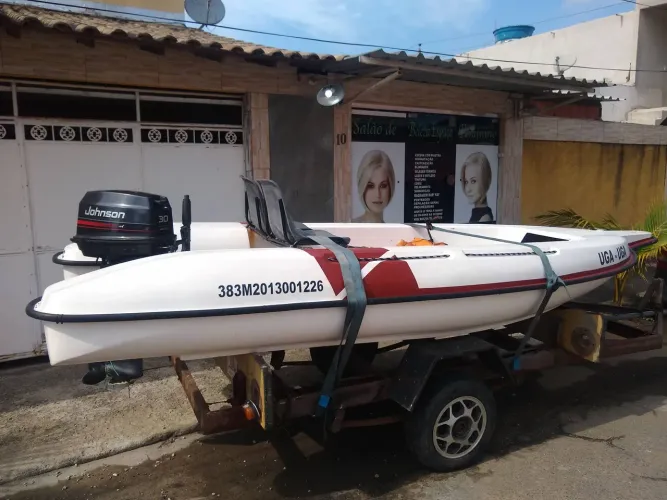 Lancha barco pointer 4,20