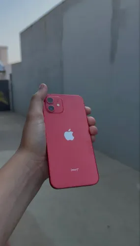 iPhone 12 Red (Vermelho) 128GB ? Aparelho todo original de fábrica