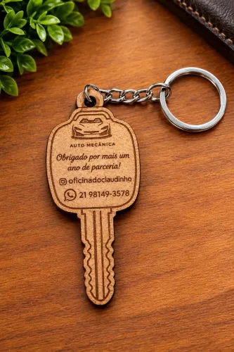 Chaveiros Personalizados e Brindes para Clientes, Casamentos, Aniversários e Eventos.