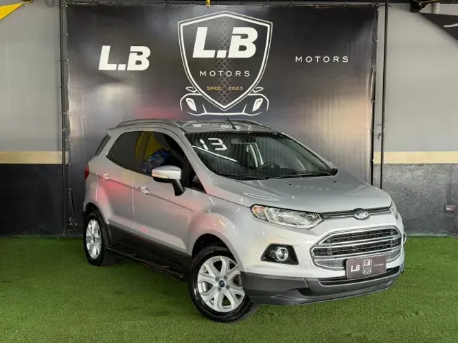 Ford Ecosport Titanium 1.6 16V Flex 5P 2013