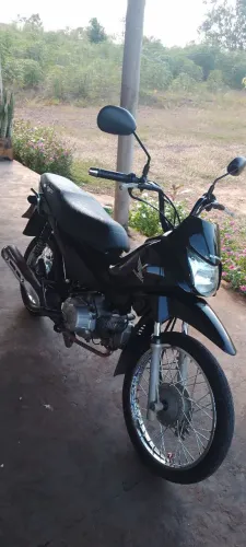 Moto pop super conservada toda revisada só no ponto transferir