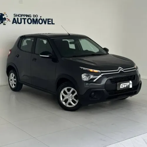 Citroen C3 Live Pack 1.0 Flex 6V 5P Mec. 2025