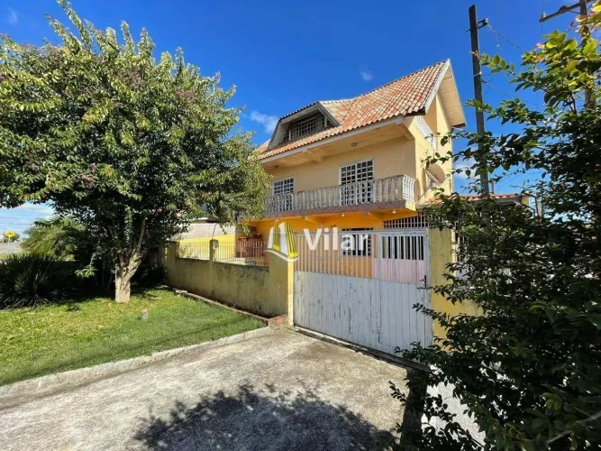 Sobrado com 3 dormitórios à venda, 178 m² por R$ 620.000 - Weissópolis - Pinhais/PR
