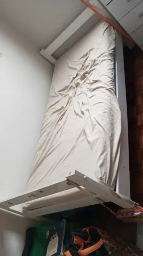 Base cama solteiro