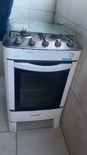 VENDO FOGÃO USADO ESMALTEC