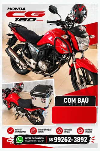 Honda CG 160 FAN Flex 2020