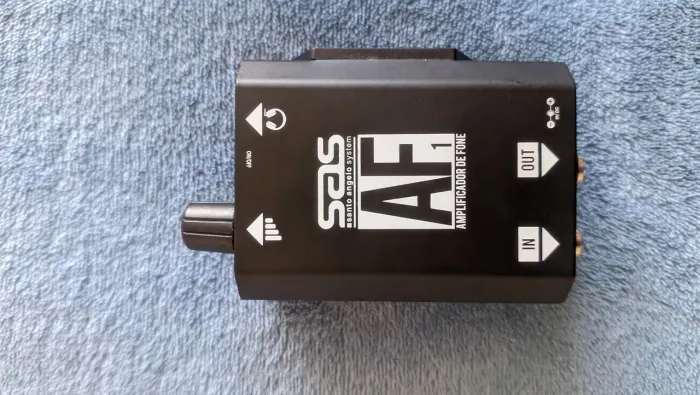 Amplificador de Microfone Santo Ângelo AF1