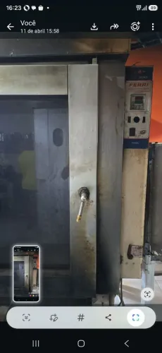 Forno turbo a gás