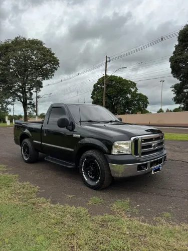 Ford F-250 XLT 3.9 4X2 Diesel TB 2010