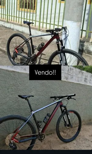 Bicicleta firts aro 29,so peças boas