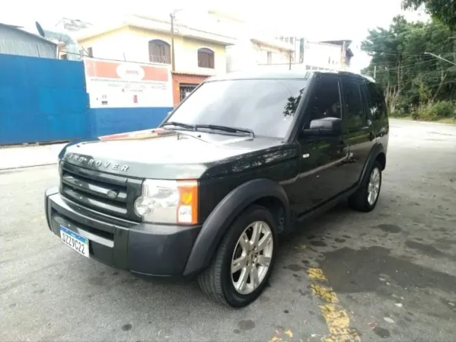 Land Rover Discovery3 S 2.7 4X4 TDI Diesel Aut. 2007