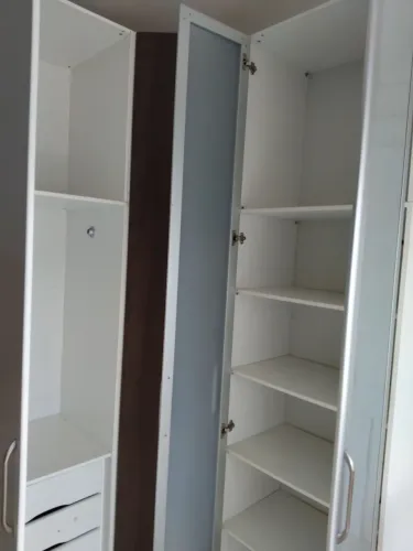 Vendo 1 guarda-roupa, 1 ármario para area de serviço e 2 filtros soft