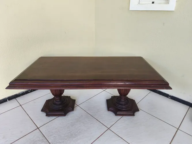 Mesa de Centro e Mesas Laterais (03 peças)