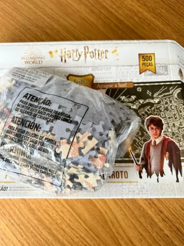 Grow P500 Panorama Harry Potter Brilha No Escuro 03970