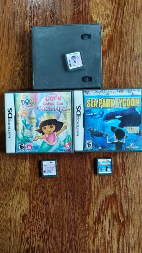Lote Cartucho jogos Nintendo DS