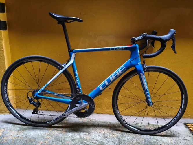 Vendo road carbono CUBE C62 AGREE SL! Tam.56!