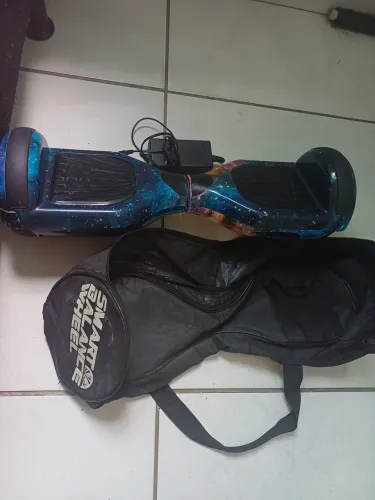 Hoverborde com bolsa e carregador preço negociável