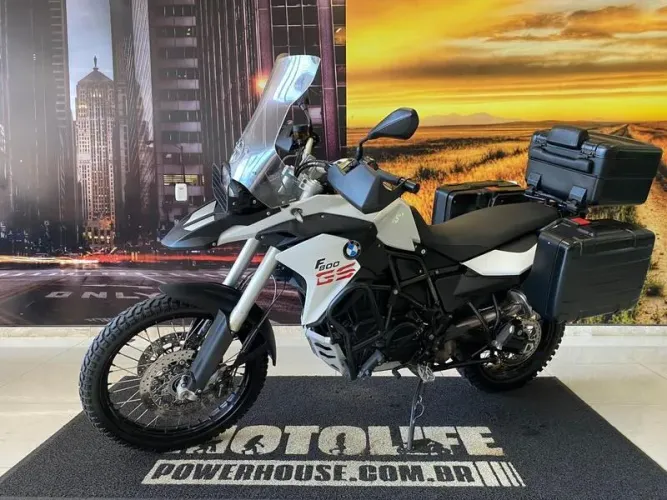 BMW F800 GS 2014
