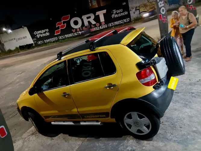 Volkswagen Crossfox 1.6 MI Total Flex 8V 5P 2007