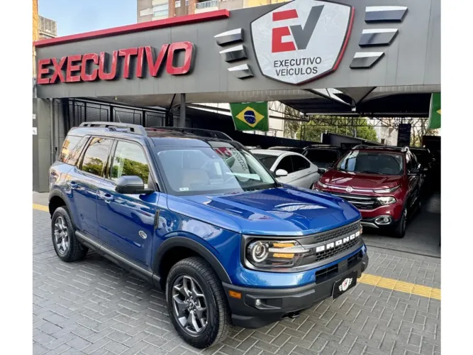 Ford Bronco Sport Wildtrak 2.0 TB 16V AWD AUT 2024