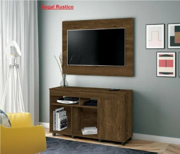 Rack + Painel belo conjunto Toscana = Frete gratis