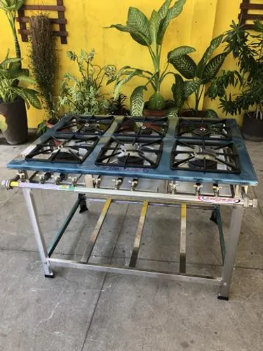 Fogão Industrial todo inox 6 ou 4 bocas / restaurantes - a partir r$ 2.999,00